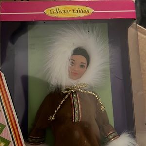 Collectors Edition Arctic Barbie